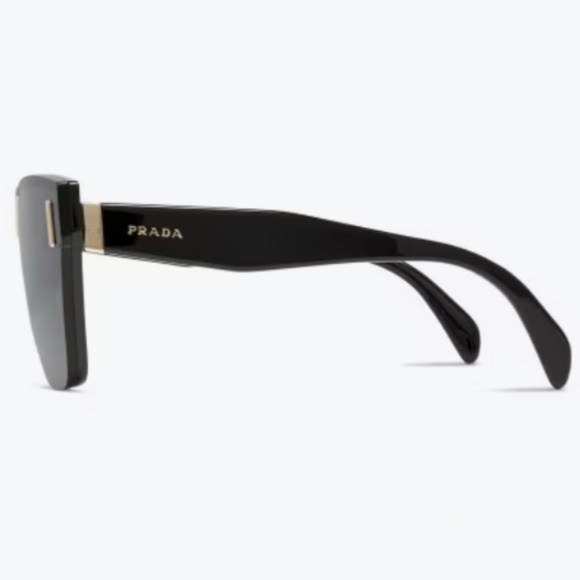 Prada Sunglasses PR16TS 1AB5S0 Black - Picture 2 of 3